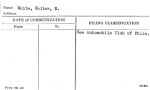 White, Walter, N.