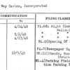 White Way Casino, Incorporated