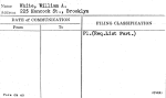 White, William A.