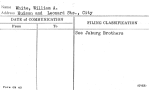White, William A.