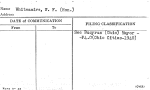 Whiteamire, W.F. (Hon.)
