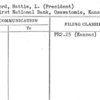 Whiteford, Hattie, L. (President)