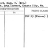 Whiteford, Hugh, C. (Mrs.)