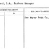 Whitehead, L.A., Eastern Manager