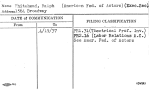 Whitehead, Ralph (American Fed. of Actors) (Exec. Sec.)