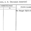 Whitehill, A.E. (Presonnel Director)