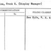 Whitelam, Frank E. (Display Manager)