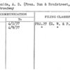 Whiteside, A.D. (Pres. Dun & Bradstreet, Inc.)