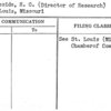Whiteside, H.O. (Director of Research)