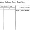 Whiteston Business Men's Committee