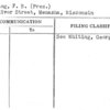 Whiting, F.B. (Pres.)