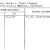 Whiting, George A. Paper Company