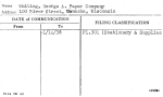 Whiting, George A. Paper Company