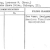 Whiting, Lawrence H. (Pres.)