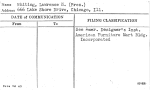 Whiting, Lawrence H. (Pres.)