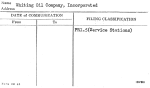 Whiting Oil Company, Incorporated