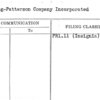 Whiting-Patterson Company Incorporated
