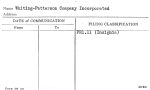 Whiting-Patterson Company Incorporated