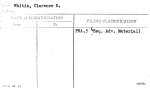 Whitis, Clarence R.