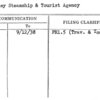 Whitley Steamship & Tourist Agency