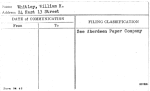 Whitley, William H.