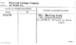 Whitlock Cordage Company