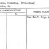 Whitman, Channing, (President)