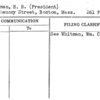 Whitman, H.H. (President)