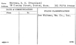 Whitman, H.H. (President)