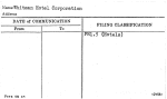 Whitman Hotel Corporation