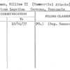 Whitman, William II (Commercial Attache)