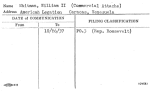 Whitman, William II (Commercial Attache)