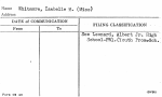Whitmore, Isabelle M. (Miss)
