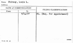 Whitney, Louis L.