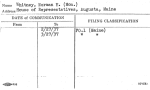 Whitney, Norman E. (Hon.)