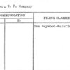 Whitney, W.F. Company