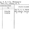 Whitney, W.M. & Co. (Whitney's)