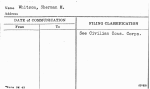 Whitson, Sherman M.