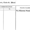Whitter, Elsie M. (Miss)