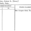 Whittier, Horace R. (Pres.)