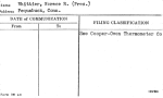 Whittier, Horace R. (Pres.)