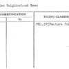 Whittier Neighborhood News