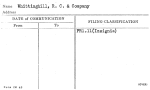 Whittinghill, R.C. & Company