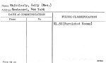 Whittlesly, Sally (Mrs.)