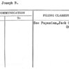 Whitty, Joseph B.