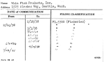 Whiz Fish Products, Inc.