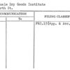 Wholesale Dry Goods Institute