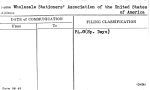Wholesale Stationers' Association of the United States of America