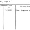 Whydotski, Lloyd F.
