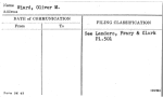 Wiard, Oliver M.